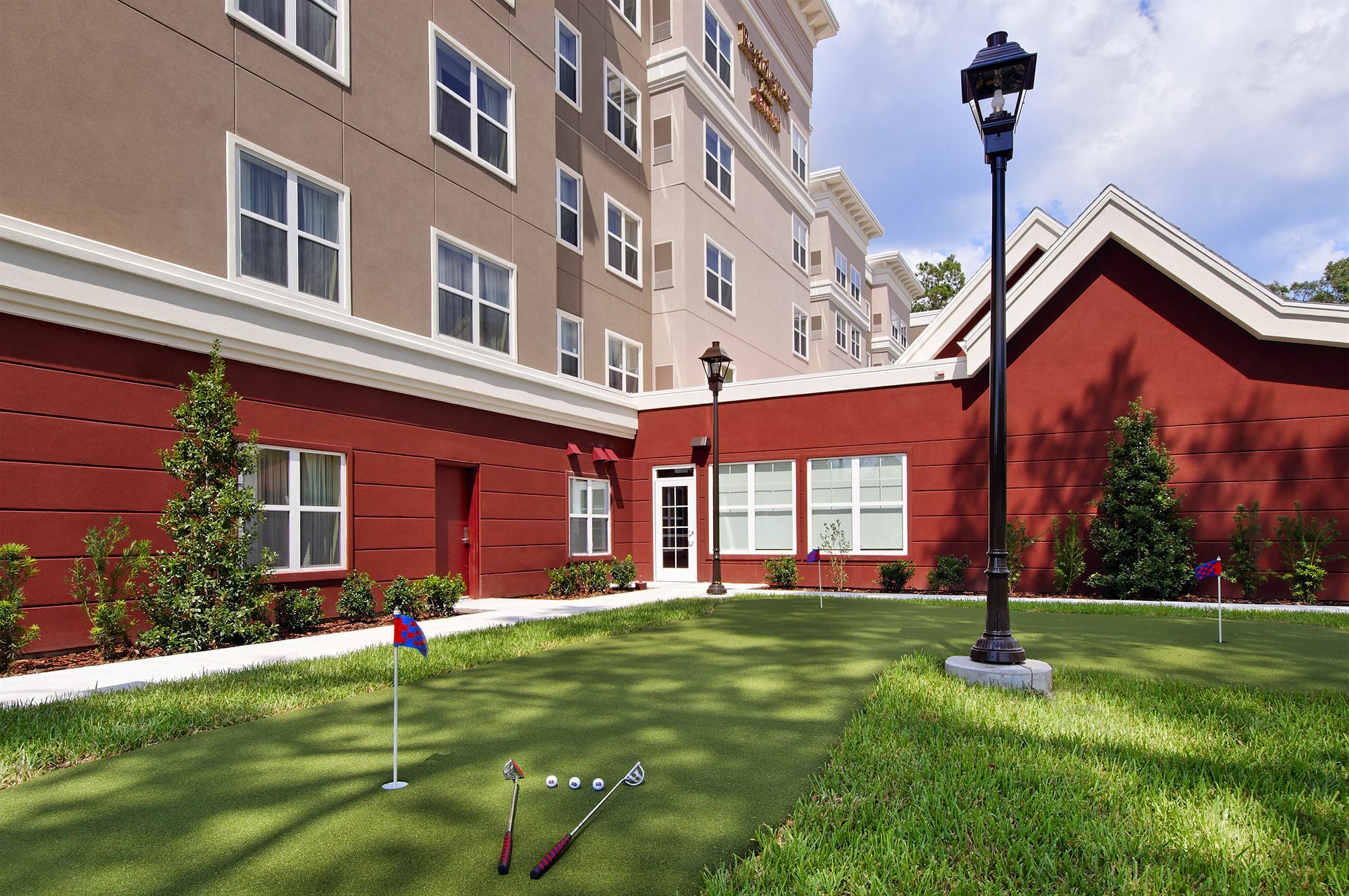 Residence Inn By Marriott Gainesville I-75 Exterior foto