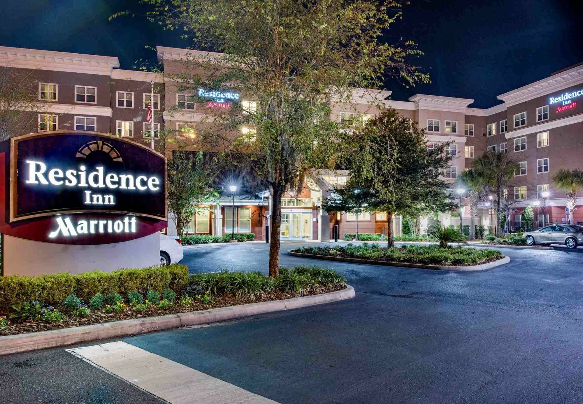 Residence Inn By Marriott Gainesville I-75 Exterior foto